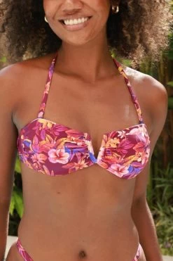 Scarlett Bandeau Top - Day Dream