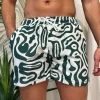 Hank Board Shorts - Sardinia