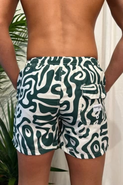 Hank Board Shorts - Sardinia -Swim Wear Shop 183