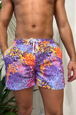 Hank Board Shorts - Tangerine