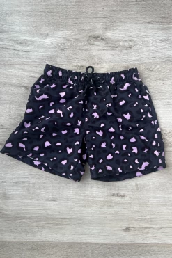 Mini Hank Board Shorts - Mellow Leopard