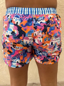 Hank Board Shorts 02 - Mediterranean Vista -Swim Wear Shop 46 7afe5b50 9e05 4dd2 b02b bc2285463022