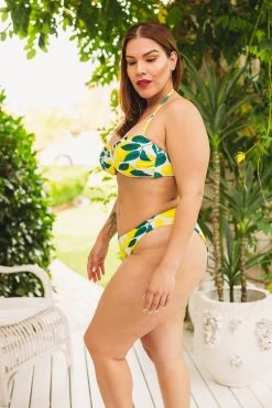 Scarlett Bandeau Top - Amalfi -Swim Wear Shop Amalfi 0876