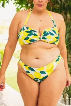 Scarlett Bandeau Top - Amalfi -Swim Wear Shop Amalfi 0902