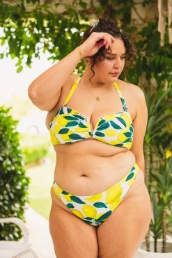 Scarlett Bandeau Top - Amalfi -Swim Wear Shop Amalfi 0903