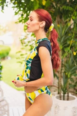 Luna 90's Bottom - Amalfi -Swim Wear Shop Amalfi 1141