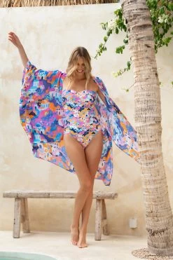 Giulia Kimono/Kaftan - Mediterranean Vista -Swim Wear Shop AstridGiulia MediterraneanVista Jan31 Feb1 2024 1050