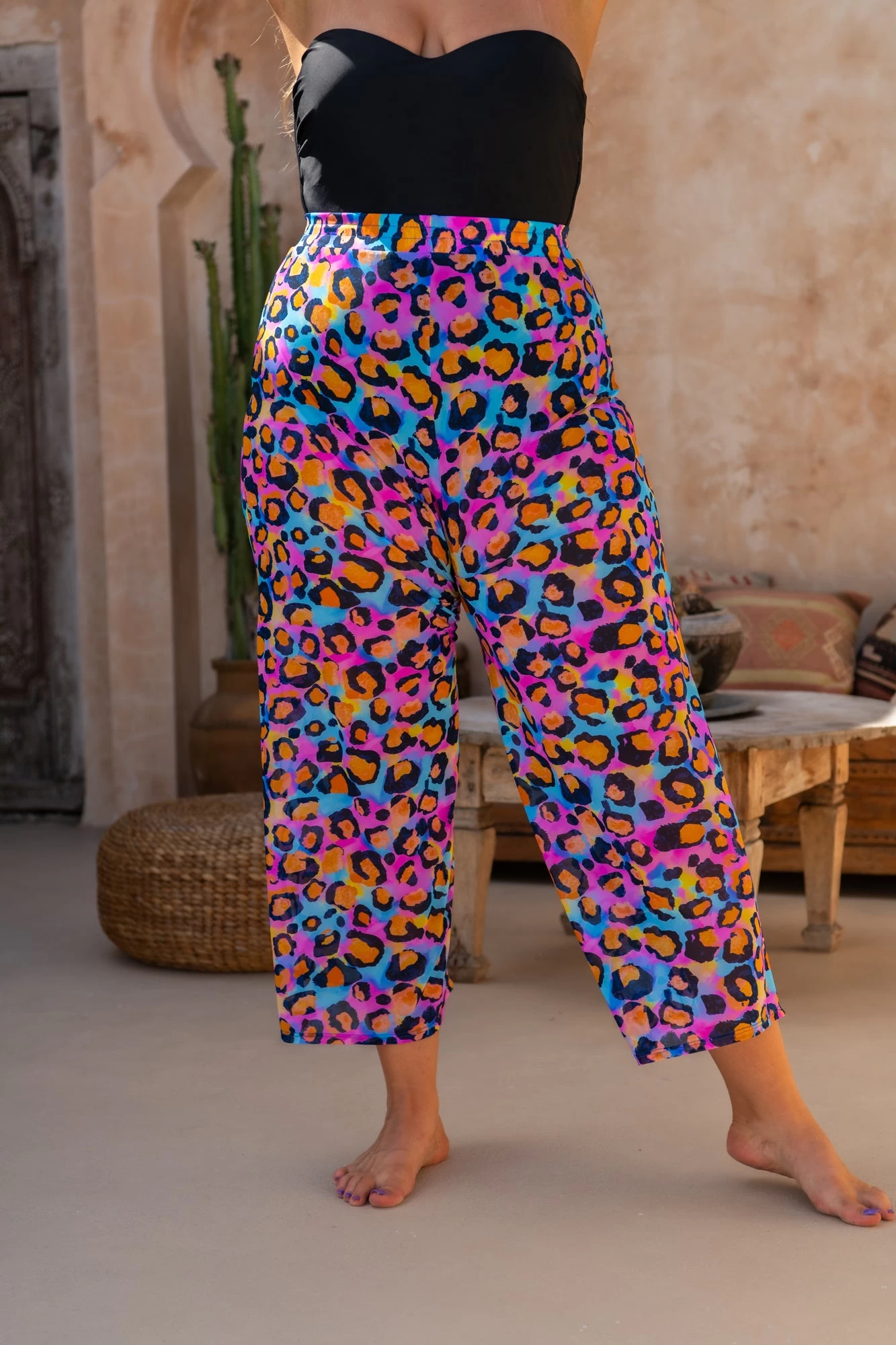 Marina Wide Leg Pants - Aella 6 Marina Wide Leg Pants - Aella - Image 6