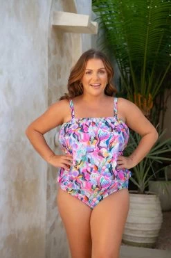 Azalea One Piece - Marine Fiesta -Swim Wear Shop Azalea MarineFiesta 5497