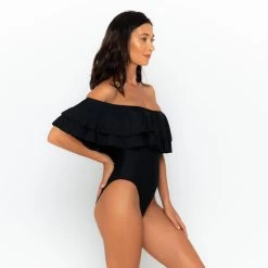Miranda One Piece - Black On Black -Swim Wear Shop Black miranda 26 5cc54c46 0d8b 46ea a13f 1aed8b4f45e4
