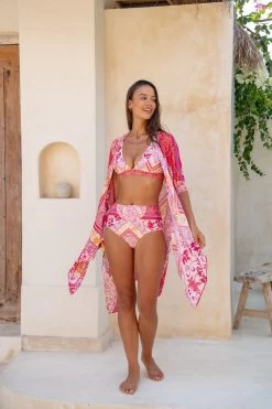 Giulia Kimono/Kaftan - Bohemian 5 Giulia Kimono/Kaftan - Bohemian -Swim Wear Shop Bohemian00491