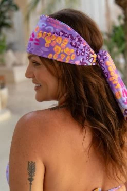 Carmen Headband - Tangerine