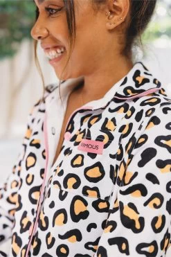 Dana Nightie - Safari Leopard -Swim Wear Shop DanaNightieSafariLeopard1