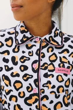 Dana Nightie - Safari Leopard -Swim Wear Shop DanaNightieSafariLeopard13