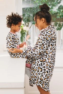 Dana Nightie - Safari Leopard -Swim Wear Shop DanaNightieSafariLeopard2