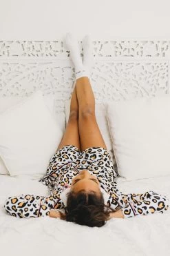 Dana Nightie - Safari Leopard -Swim Wear Shop DanaNightieSafariLeopard7