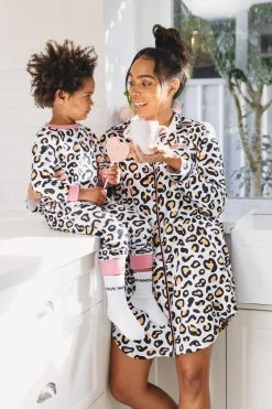 Dana Nightie - Safari Leopard