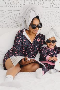 Dana Nightie - Stone Leopard -Swim Wear Shop DanaNightieStoneLeopard1