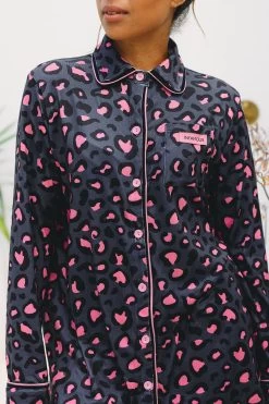 Dana Nightie - Stone Leopard -Swim Wear Shop DanaNightieStoneLeopard8