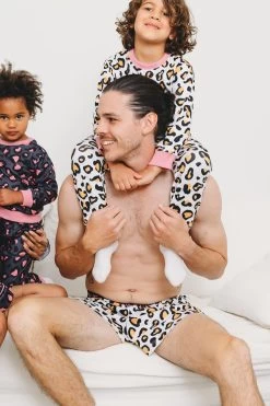 Duke Men Shorts - Safari Leopard