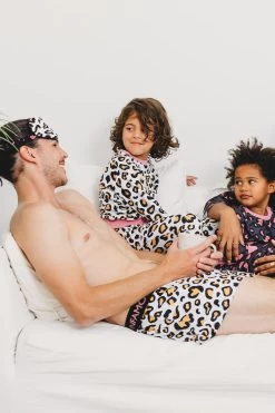 Duke Men Shorts - Safari Leopard -Swim Wear Shop DukeShortsSafariLeopard5