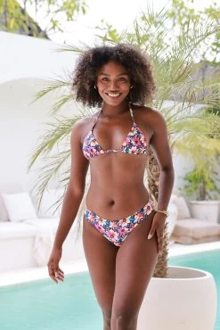 Luna 90's Bottom - Flower Power