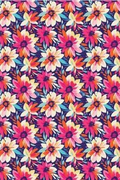 Scarlett Bandeau Top - Flower Power -Swim Wear Shop FlowerPowerSwatch 7c77502d c369 4730 aa5b f446e951e939