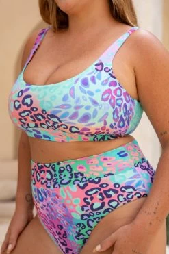 Gia Bikini Top - Shimmer