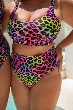 Gia Bikini Top - Wildcat -Swim Wear Shop GiaGingerAstrid Wildcat 8012