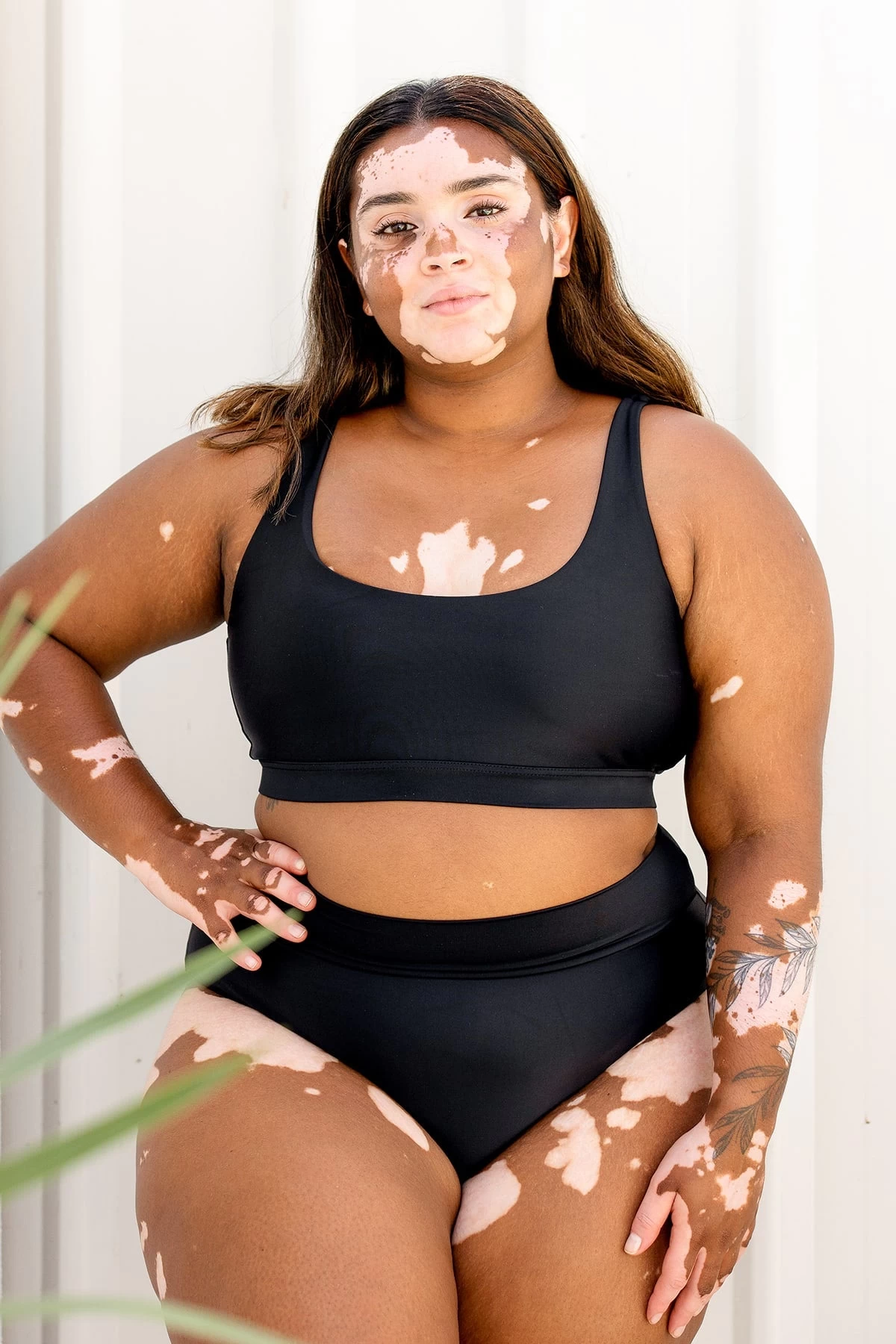 Ginger Bikini Bottom - Black On Black 6 Ginger Bikini Bottom - Black On Black - Image 6