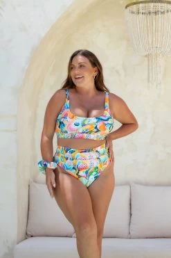 Ginger Bikini Bottom - Fruity Seabed -Swim Wear Shop GiaGingerMimi FruitySeabed 4213 60d8540b e773 44f0 964a 8c285fc08a6d