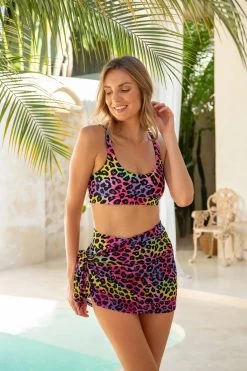Sara Sarong - Wildcat -Swim Wear Shop GiaGingerSara Wildcat 6432