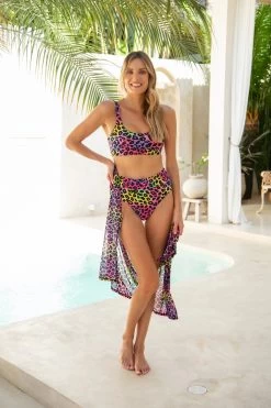 Sara Sarong - Wildcat -Swim Wear Shop GiaGingerSara Wildcat 6446