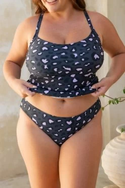 Luna 90s Bikini Bottom - Mellow Leopard -Swim Wear Shop GiselleLuna MellowLeopard 6152 98f2cd41 ad19 4570 af29 1758cbb15ba3