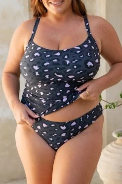 Luna 90s Bikini Bottom - Mellow Leopard -Swim Wear Shop GiselleLuna MellowLeopard 6157 3107fa41 9d67 468c 9198 f489ed040dfc