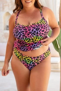 Luna 90s Bikini Bottom - Wildcat -Swim Wear Shop GiselleLuna Wildcat 6699 028dc045 135a 42f4 8c57 1081e63ff204