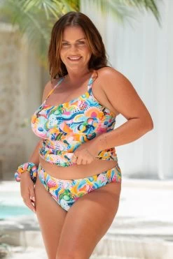 Giselle Tankini Top - Fruity Seabed -Swim Wear Shop GiselleLunaMimi FruitySeabed 4039