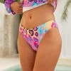 Luna 90s Bikini Bottom - Kaleidoscope