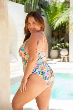 Gwen One Piece - Fruity Seabed -Swim Wear Shop Gwen FruitySeabed 3768