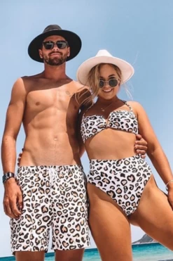 Hank Board Shorts - Safari Leopard -Swim Wear Shop HANK 20SL 521eff96 b869 4dd4 9061 dee5f7df232f