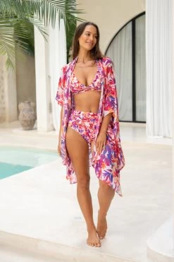 Giulia Kimono/Kaftan - Heatwave -Swim Wear Shop HeatwaveResortwear 4