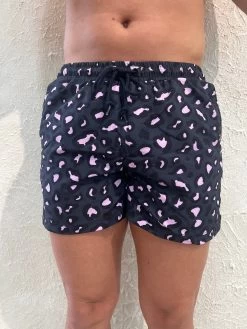 Hank Board Shorts 02 - Mellow Leopard