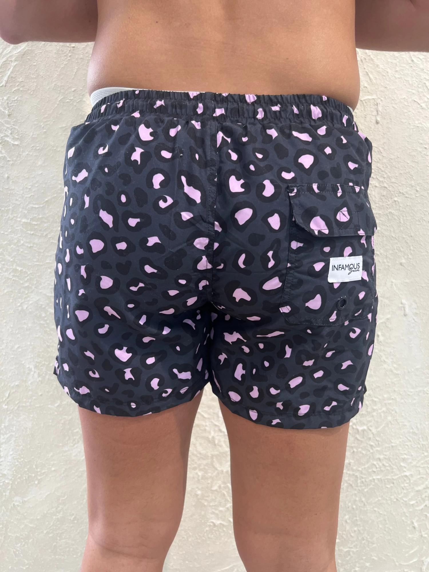 Hank Board Shorts 02 - Mellow Leopard 2 Hank Board Shorts 02 - Mellow Leopard - Image 2