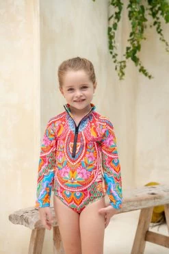 Mini Blake Surfsuit - Infamous Carnival