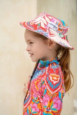 Daisy Swim Hat - Infamous Carnival -Swim Wear Shop InfamousCarnival00075