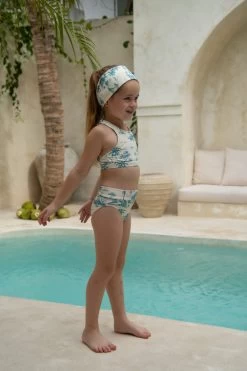 Mini Gia Bikini Set - Toile De Jouy