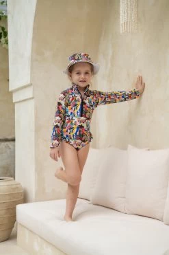 Mini Blake Surfsuit - Havana Day