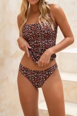 Luna 90's Bottom- Pumpkin Spice