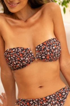 Scarlett Bandeau Top - Pumpkin Spice