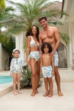 Sadie Bikini Bottom - Toile De Jouy -Swim Wear Shop InfamousJuly2023 727